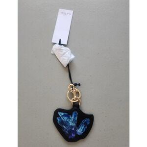 NWT Paul Smith Keyring Explorer Crys Leather Keychain